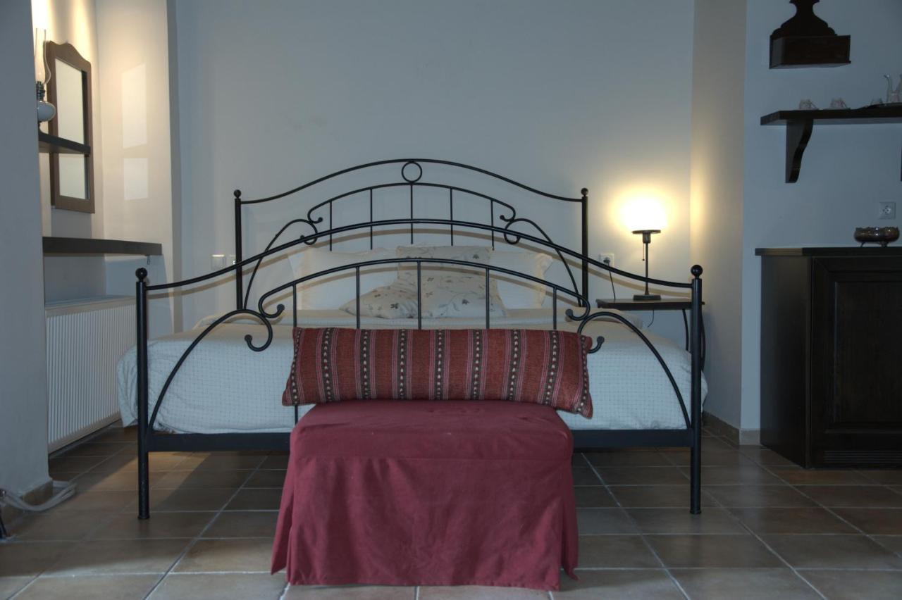 Aparthotel Αργουλιάς Tzermiádon Exteriér fotografie