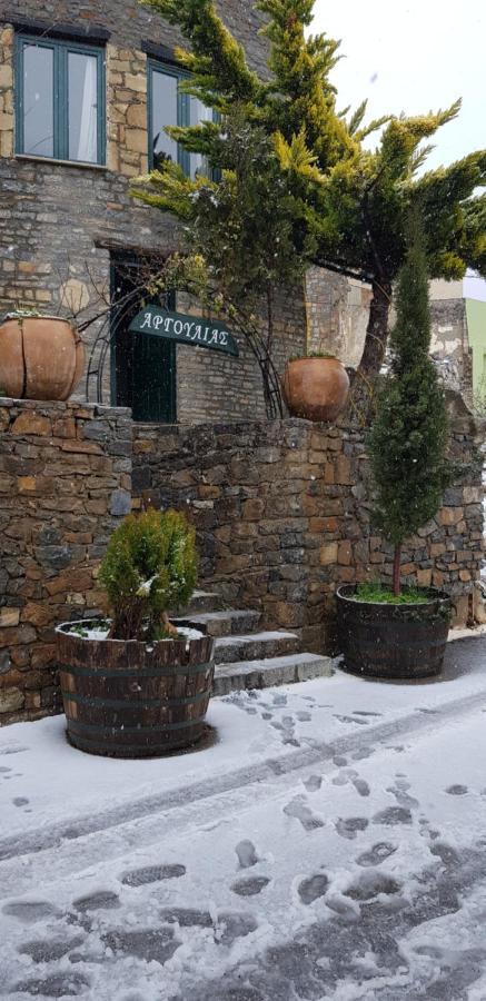 Aparthotel Αργουλιάς Tzermiádon Exteriér fotografie