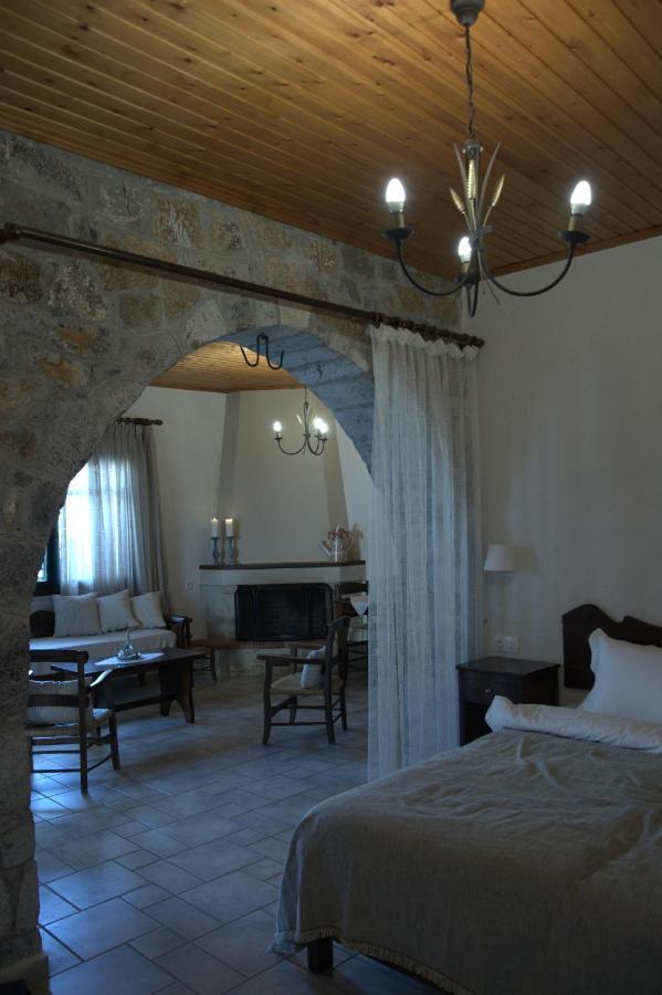 Aparthotel Αργουλιάς Tzermiádon Exteriér fotografie