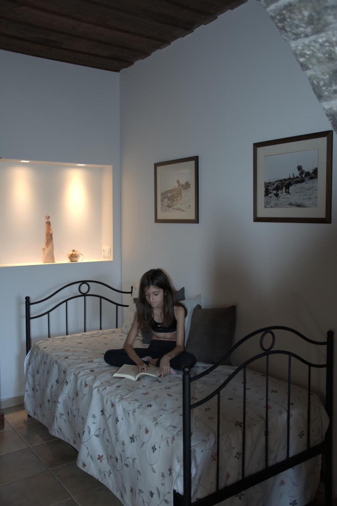 Aparthotel Αργουλιάς Tzermiádon Exteriér fotografie