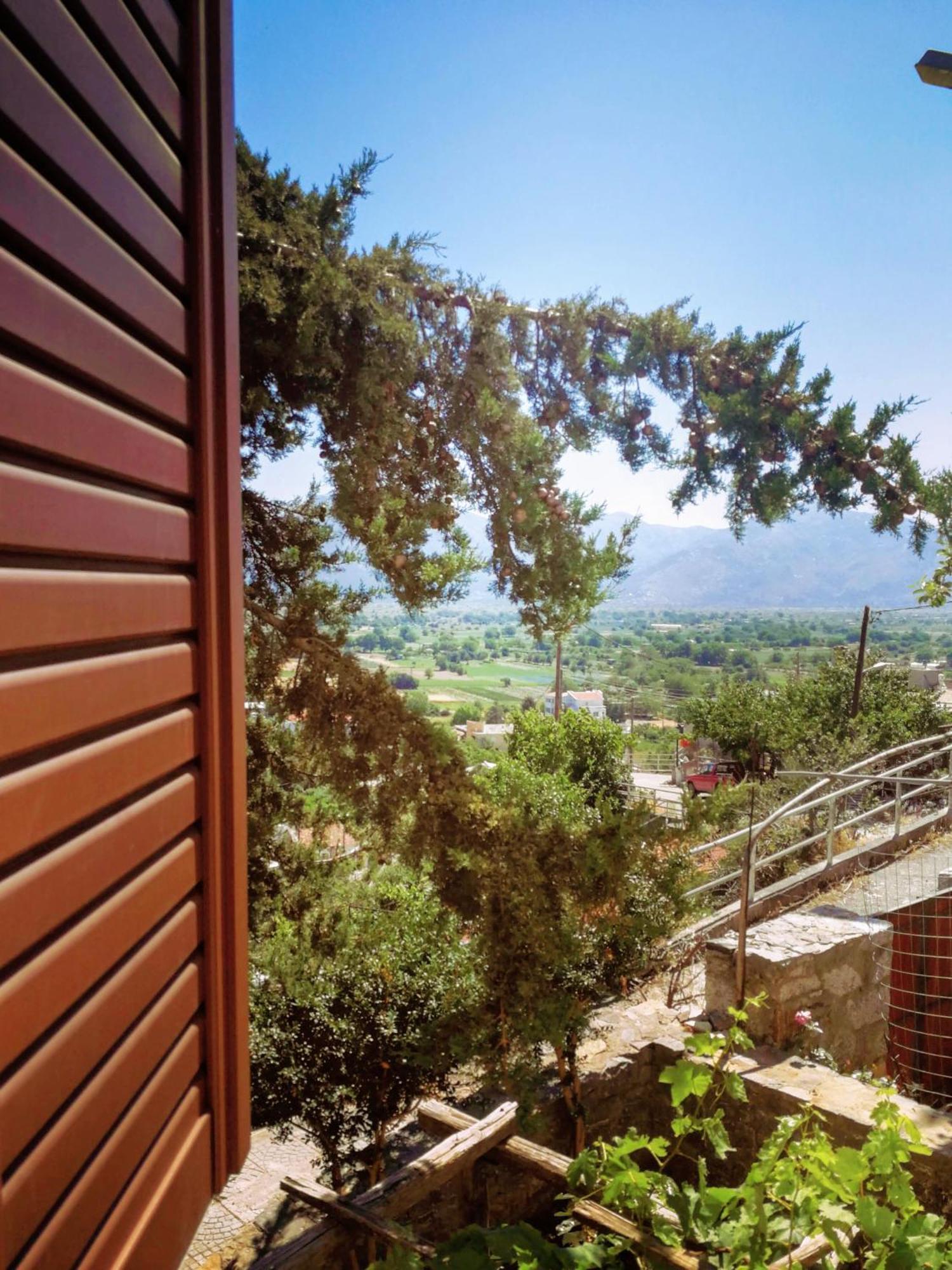 Aparthotel Αργουλιάς Tzermiádon Exteriér fotografie