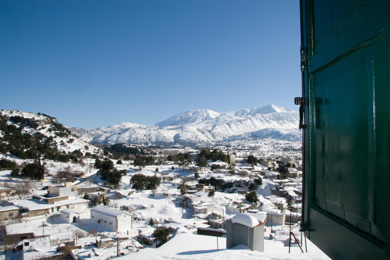 Aparthotel Αργουλιάς Tzermiádon Exteriér fotografie